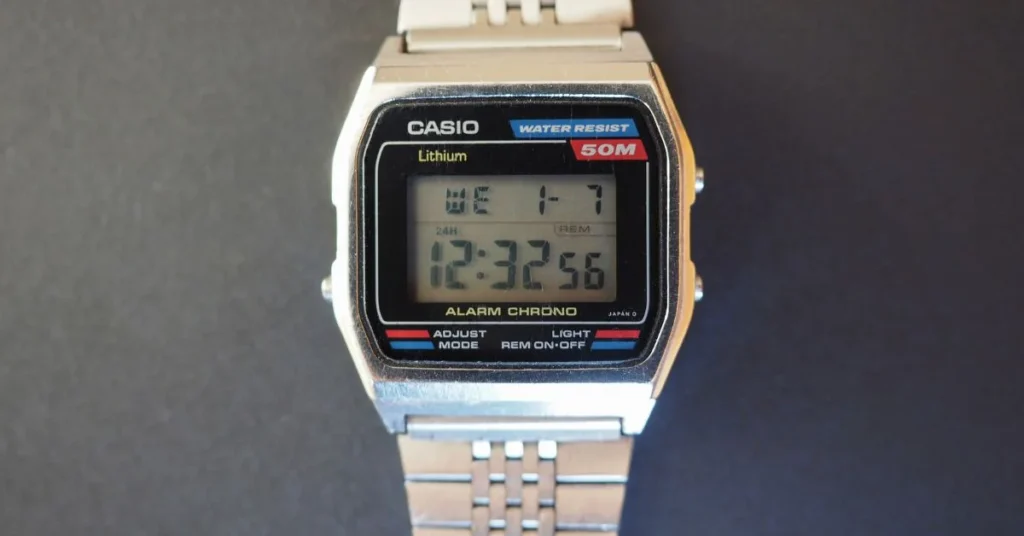 Digital Watch