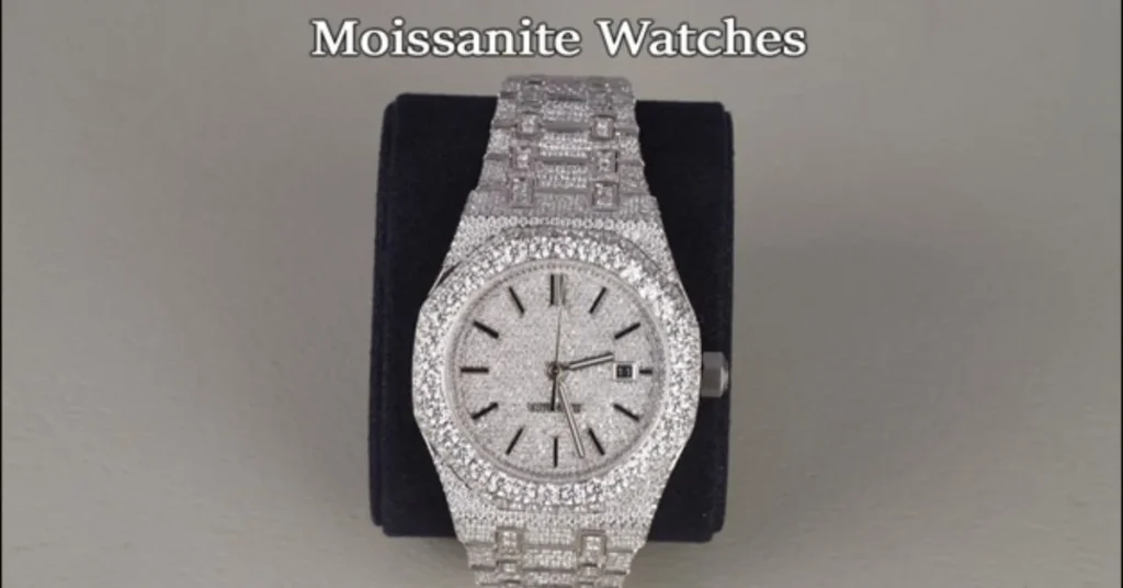 Moissanite Watc