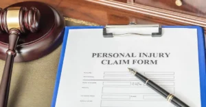 Personal Injury Claim