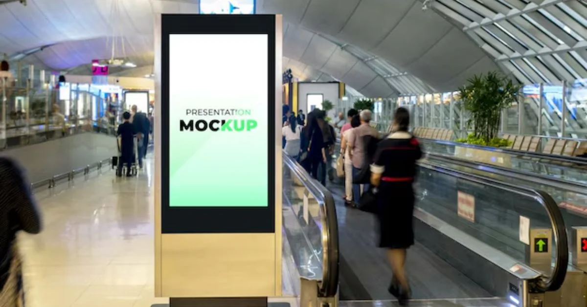 digital kiosks