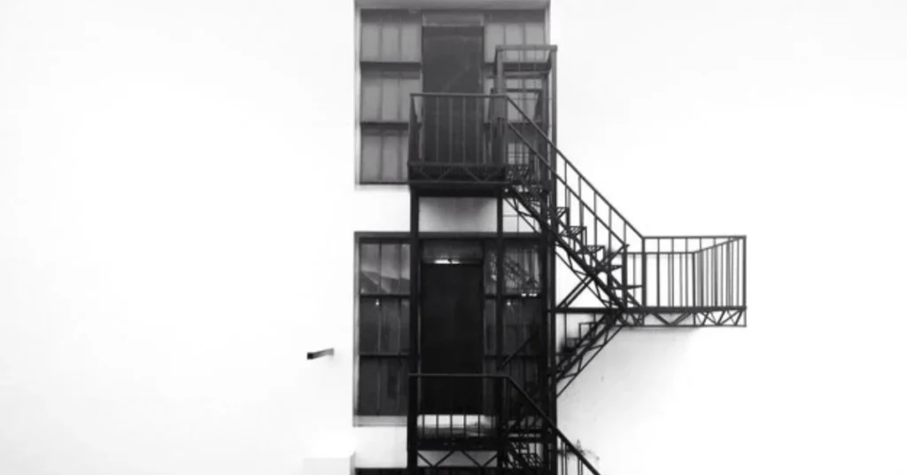 Fire Escape Ladder