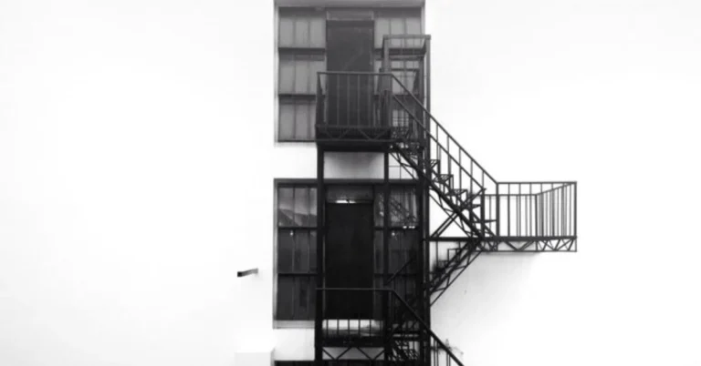 Fire Escape Ladder