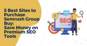 Semrush Group Buy