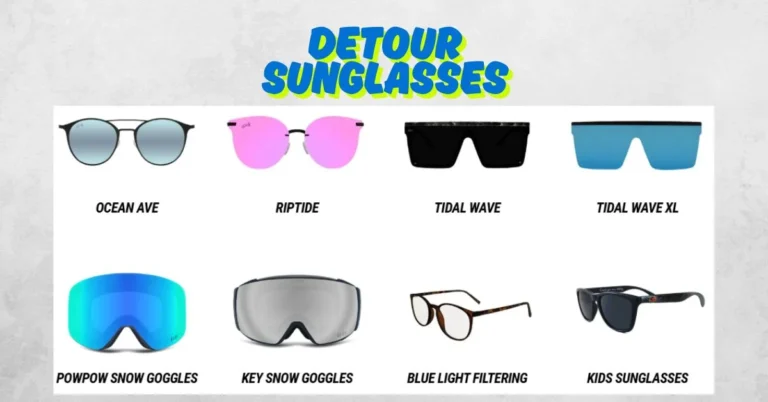 Detour Sunglasses