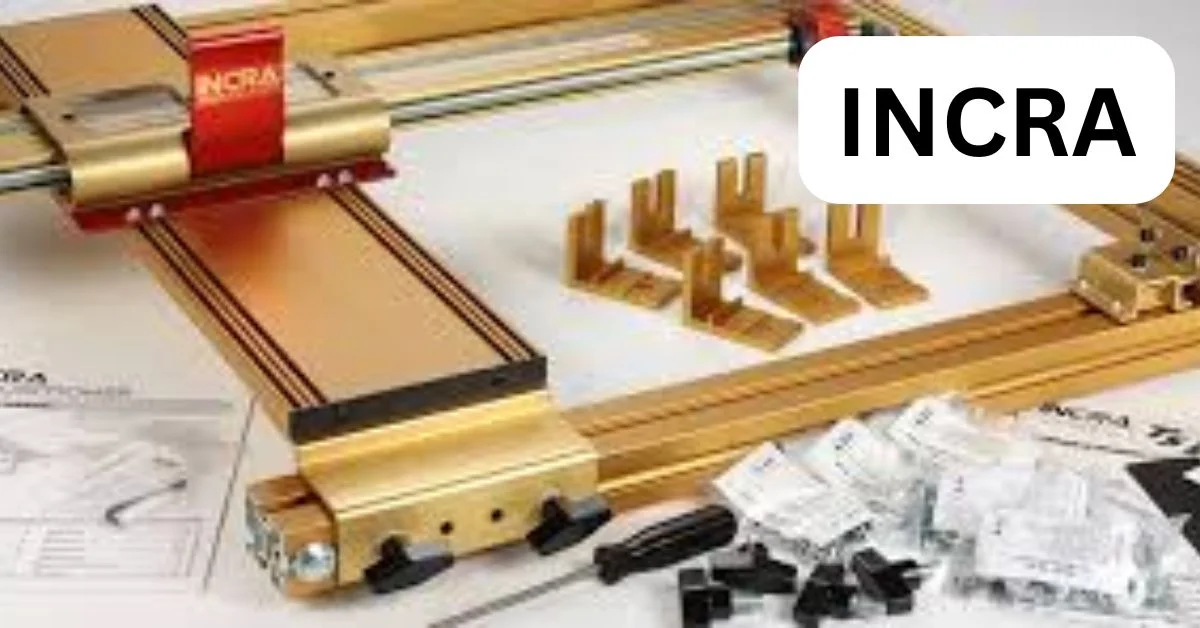 INCRA stands for "Incremental Tools, Inc.," though the full form is rarely used in branding