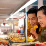 Chinatown Hawker Leftovers Consumption