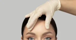 Forehead reduction surgery (also called hairline lowering or frontal bossing reduction) is a specialized procedure designed to shorten the forehead’s height, reposition the hairline, and sometimes reduce the prominence of the brow bone.