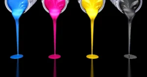 Plastisol CMYK ink refers to a type of ink used in screen printing that combines the durability of plastisol with the precision of CMYK (Cyan, Magenta, Yellow, and Black) process printing.