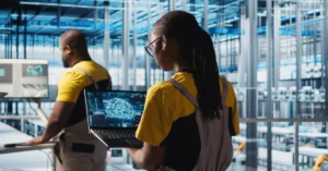 The City of Jacksonville computer network is a hybrid structure composed of physical fiber-optic infrastructure, wireless networking, and cloud services.