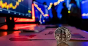 A Bitcoin ETF is an exchange-traded fund that tracks the price of Bitcoin, allowing investors to gain exposure to the cryptocurrency without owning it directly.