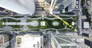 Pearl Riverside is best understood as a contemporary urban development model or high-density living concept that revolves around three key principles: