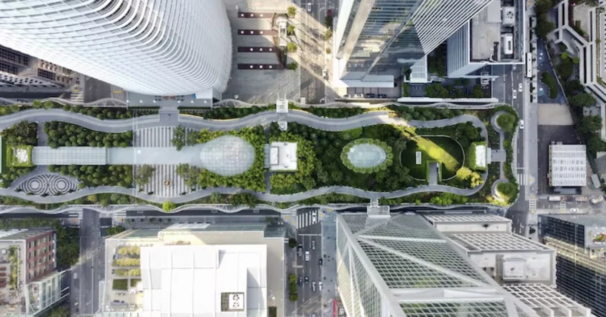 Pearl Riverside is best understood as a contemporary urban development model or high-density living concept that revolves around three key principles: