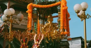Bindayak Ji is believed to be a legendary spiritual figure associated with unwavering devotion to Lord Ganesha.