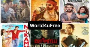 World4uFree is widely recognized as an online platform that offers pirated copies of movies, TV shows, and web series for free download.