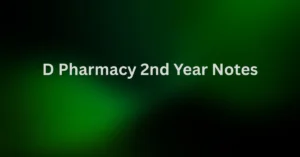 The second year of D Pharmacy serves as the foundation for your career in pharmaceuticals, hospitals, and clinical practice.