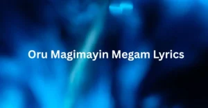 At its core, Oru Magimayin Megam is a poetic, melodic song typically associated with themes of longing, hope, and emotional transcendence.