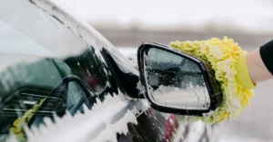 A soft cloth car wash is an automated car wash system that uses rotating or oscillating strips of cloth—typically made from microfiber or closed-cell foam