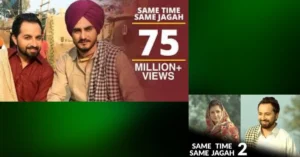 "Same Time Same Jagah" is a vibrant and catchy song that has captured the hearts of music lovers.