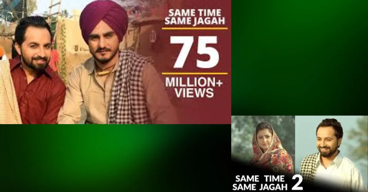 "Same Time Same Jagah" is a vibrant and catchy song that has captured the hearts of music lovers.