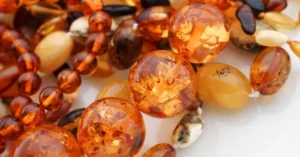 Amber Necklace