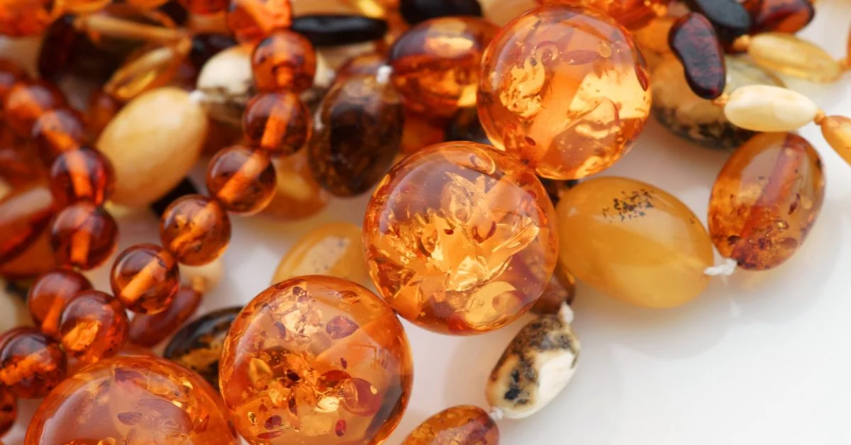 Amber Necklace