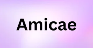 Amicae