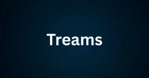 Treams