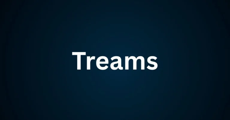 Treams