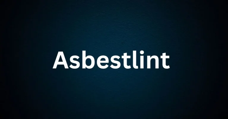 Asbestlint