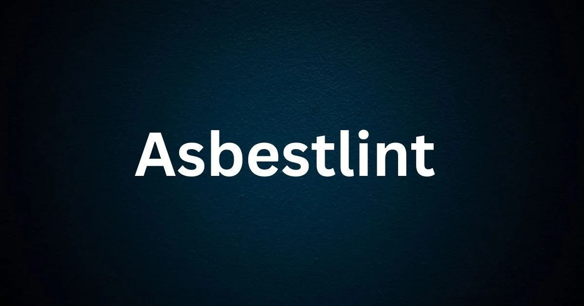 Asbestlint