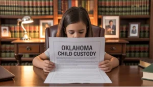 Oklahoma Child Custody