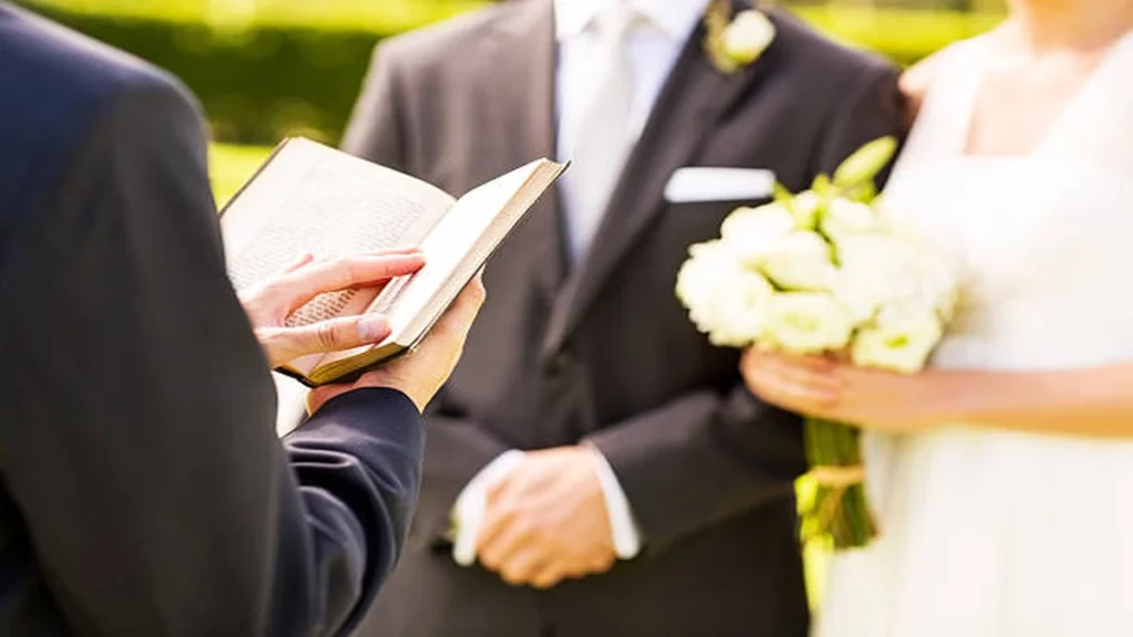 How to Officiate a Wedding Scripts, Laws Expert Tips