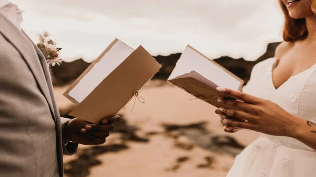 Soulmate Wedding Vows Heartfelt Examples and How to Write Them