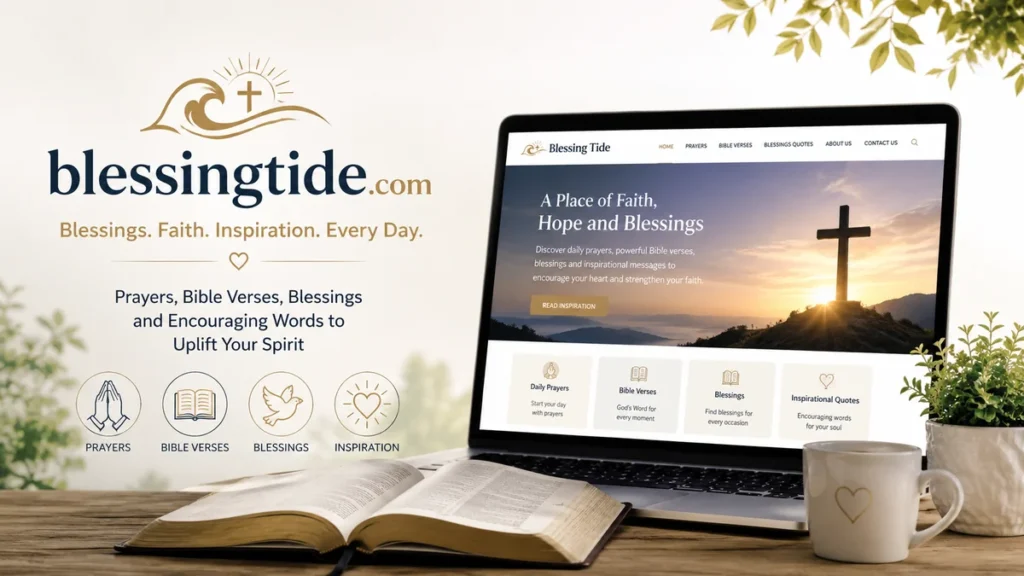 Blessingtide.com What the Website Is, Its Content, and What Readers Should Know