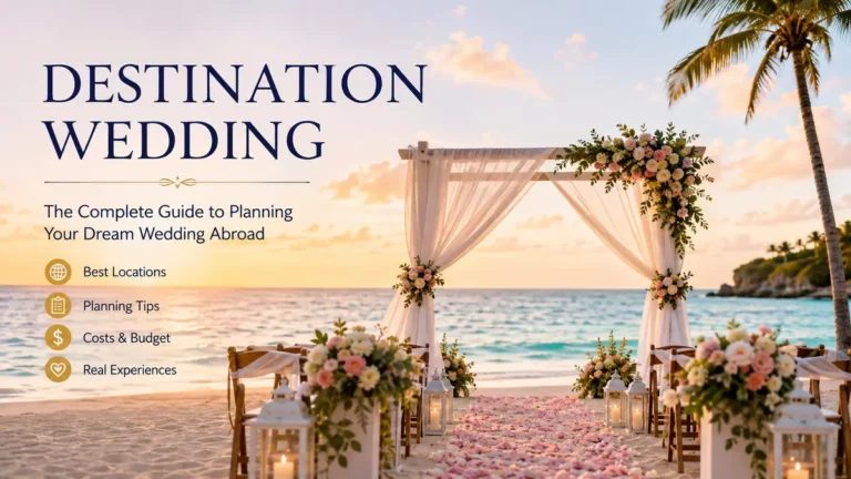 Destination Wedding: Complete Planning Guide for 2026