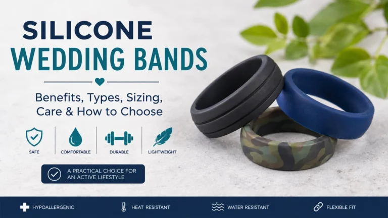 Silicone Wedding Bands: Benefits, Safety & Complete Guide