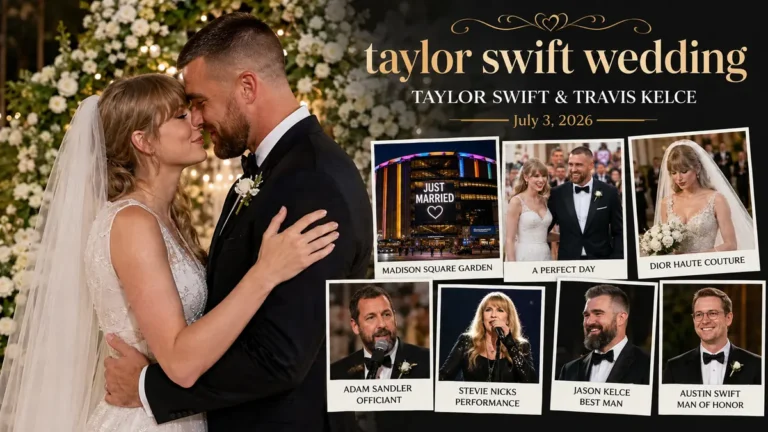 Taylor Swift wedding: Date, Venue, Dress & Guests