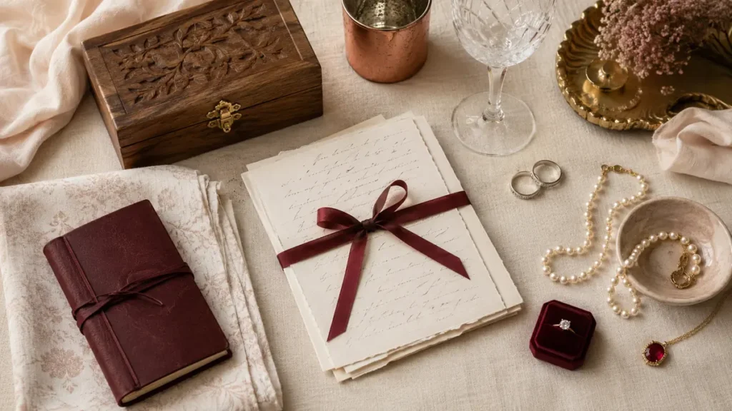 Wedding Anniversary Gifts by Year: Traditional and Modern