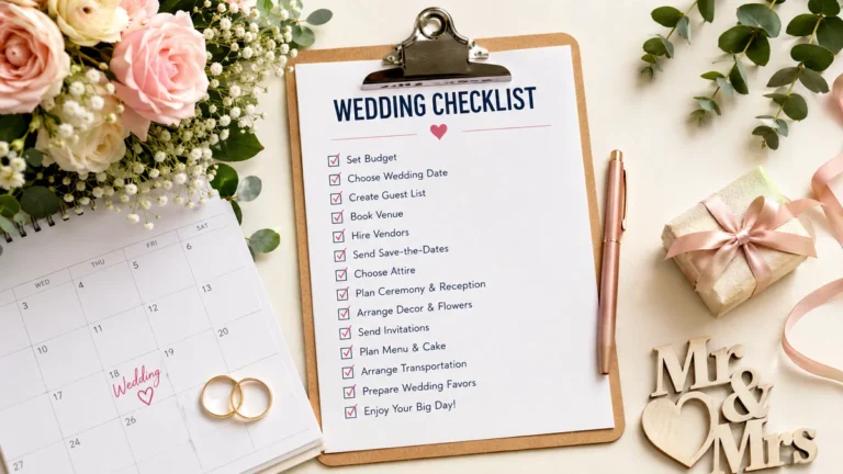Wedding Checklist: Complete Planning Timeline Guide