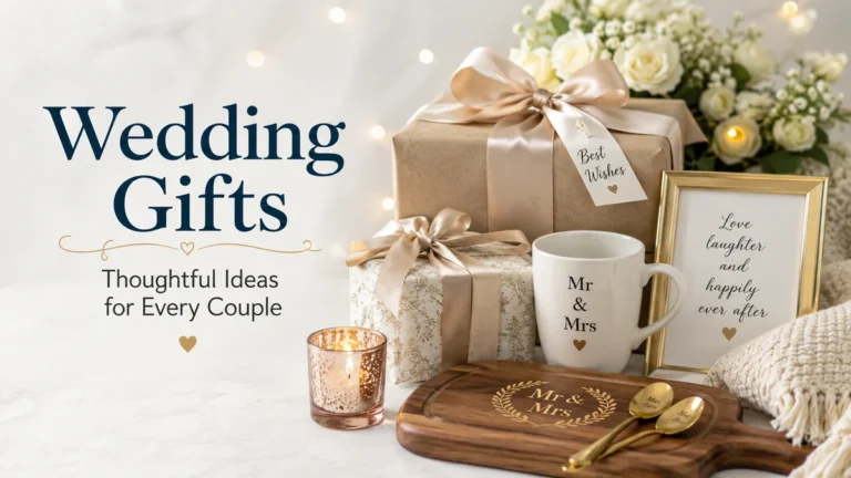 Wedding Gifts: Ideas, Etiquette & How to Choose