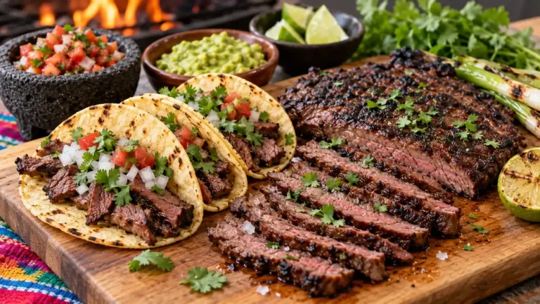 Carne Asada: Authentic Recipe, Marinade & Grilling Guide