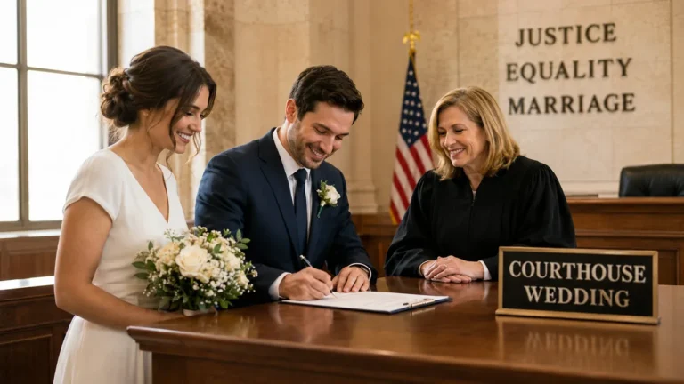 Courthouse Wedding: How It Works, Costs & Checklist