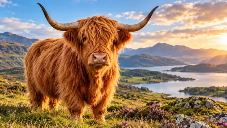 Highland Cow: Size, Lifespan, Temperament & Facts
