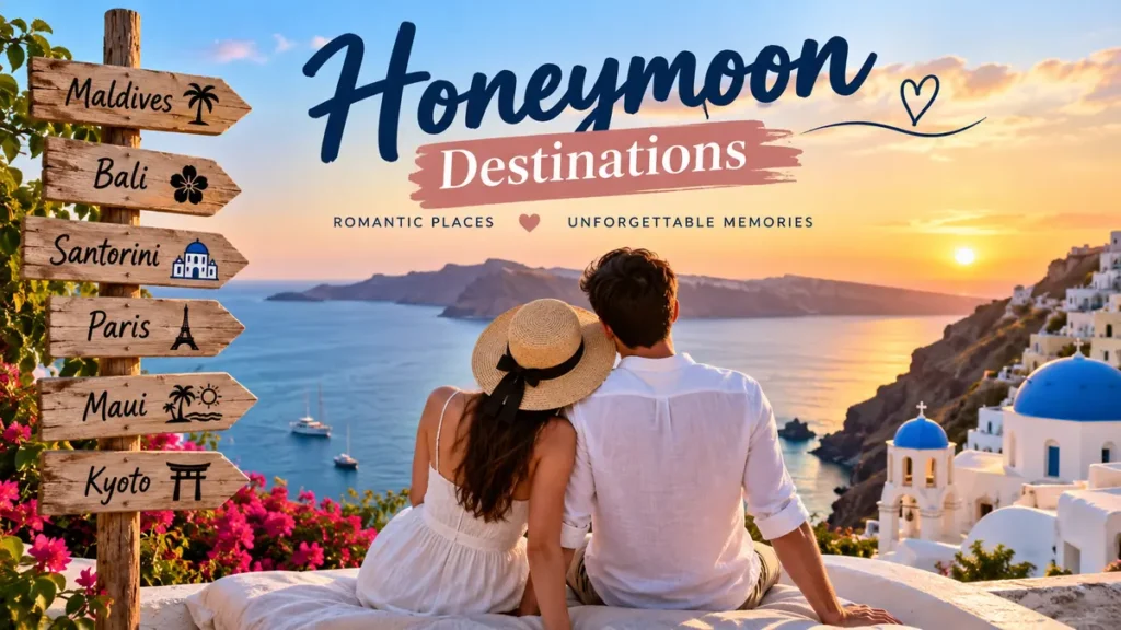 Honeymoon Destinations: Best Places for Every Couple