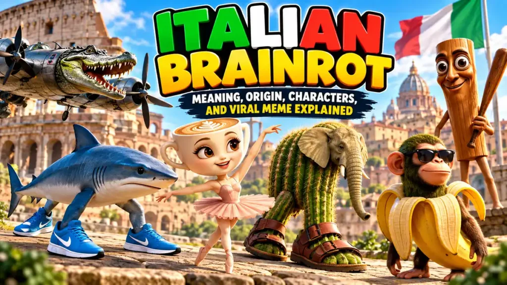 Italian Brainrot: Meaning, Origin & Characters Explained