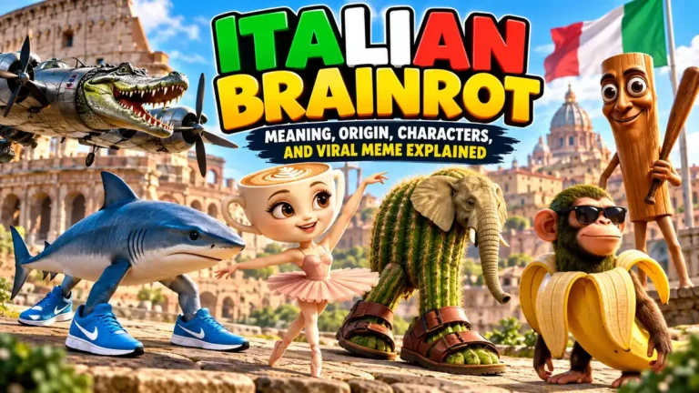 Italian Brainrot: Meaning, Origin & Characters Explained