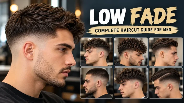 Low Fade: Styles, Types & Barber Guide for 2026