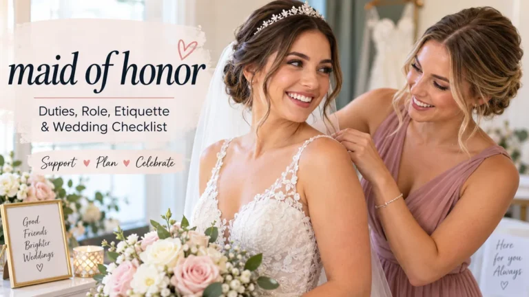 maid of honor: Duties, Role & Wedding Checklist