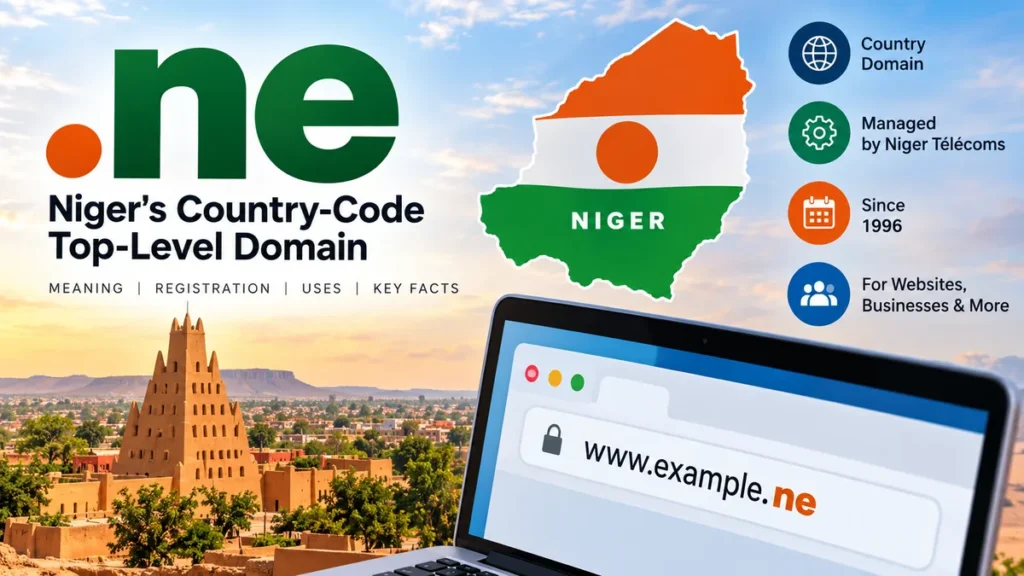 .ne, Domain Explained: Niger’s Country-Code TLD