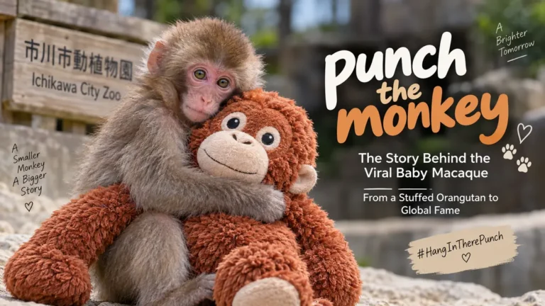 punch the monkey: Story, Viral Fame & Latest Update